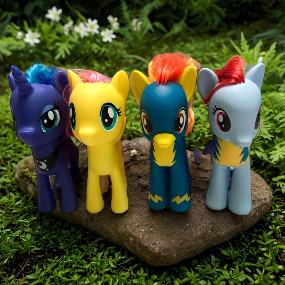My Little Pony Hasbro Colorful Pony Friends Set of 4